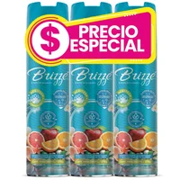 Desinfectante Ambientador Aerosol Brizzé Oasis Celeste x1080ml