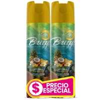 Ambientador en Aerosol Brizzé Mi Tierra X800ml