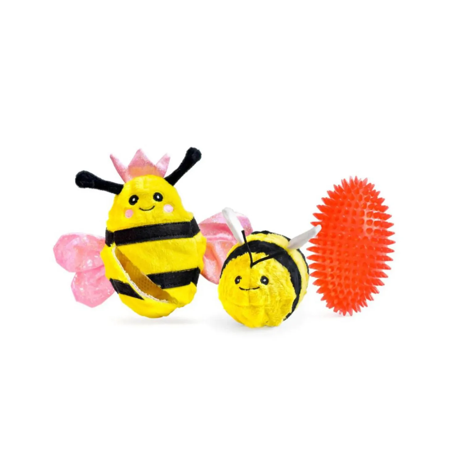 Juguete Peluche Abeja Con Pelota 3
