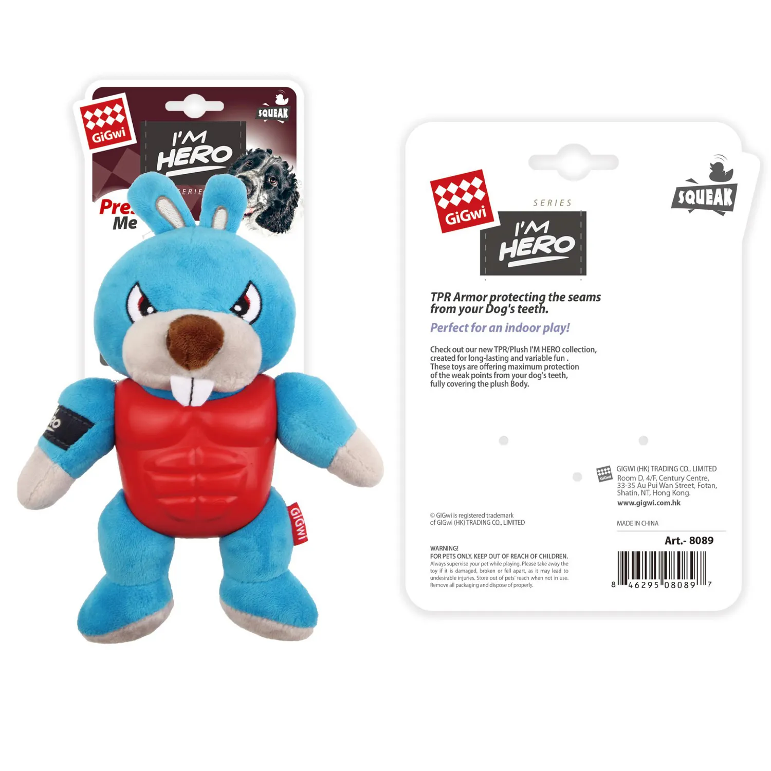 Juguete Perro Hero Rabbit 3