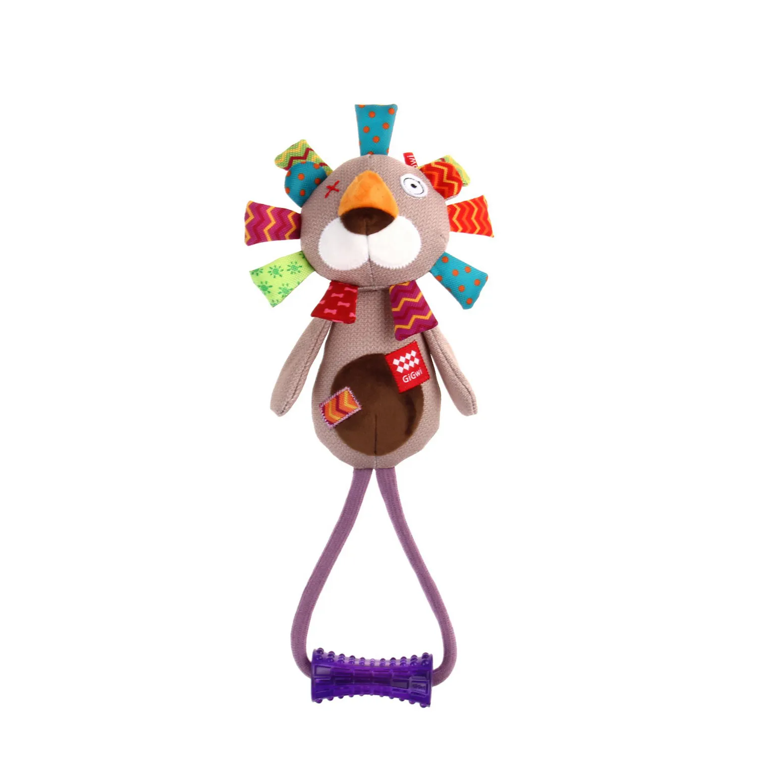 Juguete Perro Lion Jhonny Stick