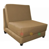 Silla Cama Lido 70 cm En Tela Beige