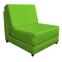 Silla Cama Lido 70 cm Cuerotex Verde
