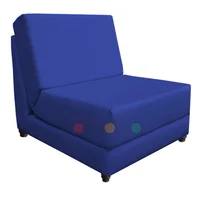 Silla Cama Lido 70 cm Cuerotex Indigo