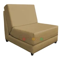 Silla Cama Lido 70 cm Cuerotex Beige