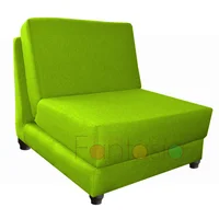 Silla Cama Lido 70 cm En Tela Verde
