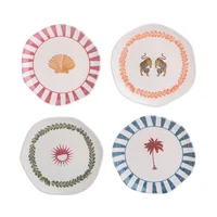 Estuche de 4 Platos Postre 19.8cm Malai