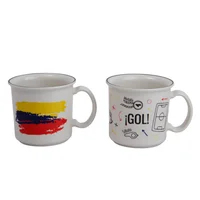 Estuche 2 Mugs Jumbos Mundial 443ml
