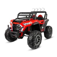 Carro Montable Electrico Todo Terreno Atomic Rojo 12v Ruedas Goma Eva