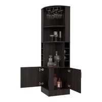 Mueble Bar Esquinero Beijing 180x46x46 Rta Café