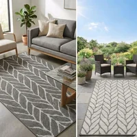 Tapete Reverso Espina Taupe 80cmx140cm