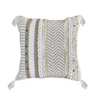 Cojín Flecos Elite Marangoni 299 45x45 cm Beige
