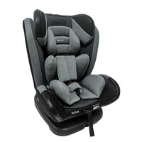 Silla de Auto Isofix Lexa Eb576 Gris Claro