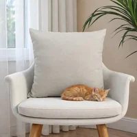 Fundas de Cojines Decorativas Pet Friendly - Beige