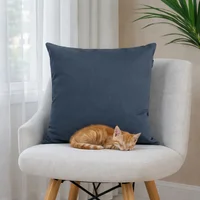 Fundas de Cojines Decorativas Pet Friendly - Gris Oscuro