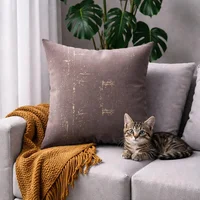 Fundas de Cojines Decorativas Pet Friendly - Mocca Brillo