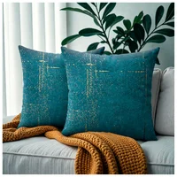 Set x 2 Fundas de Cojines Decorativas Pet Friendly - Jade Brillo