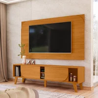 Panel Tv 65" + Mesa Juna Canela