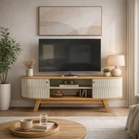 Mesa para Tv 55" Atlas Arena/natural