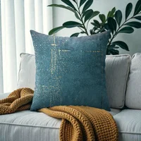 Cojines Decorativas Pet Friendly Jade Brillo (incluye Relleno)