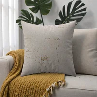 Cojines Decorativas Pet Friendly Vainilla Brillo (incluye Relleno)