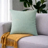 Cojines Decorativas Pet Friendly Menta Brillo (incluye Relleno)