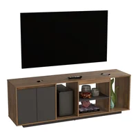 Mesa Tv 70' Lotto 54.5x160x40 cm Amaretto Plomo