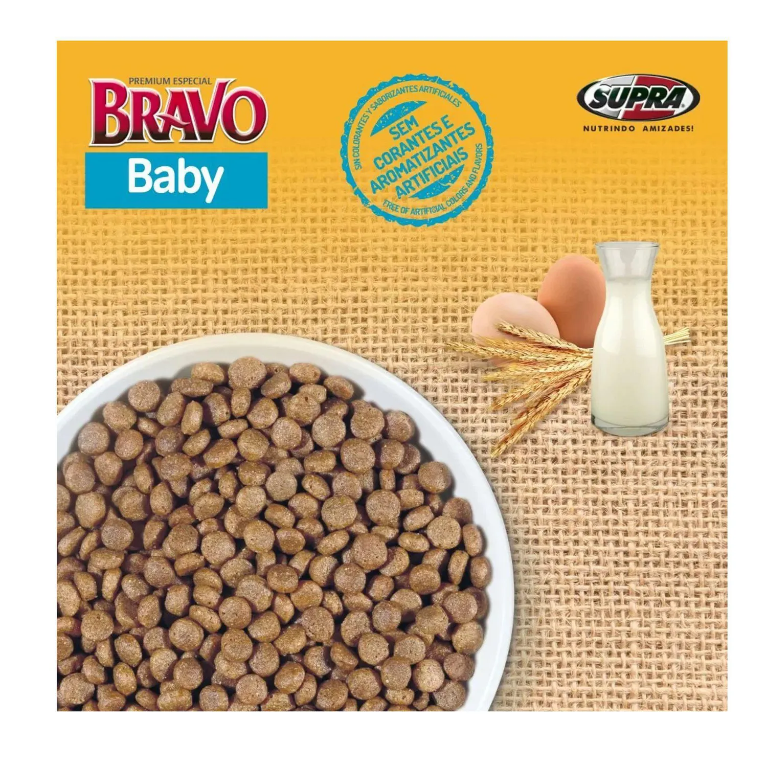 Bravo Baby Fd X 1kg (Pc 10)