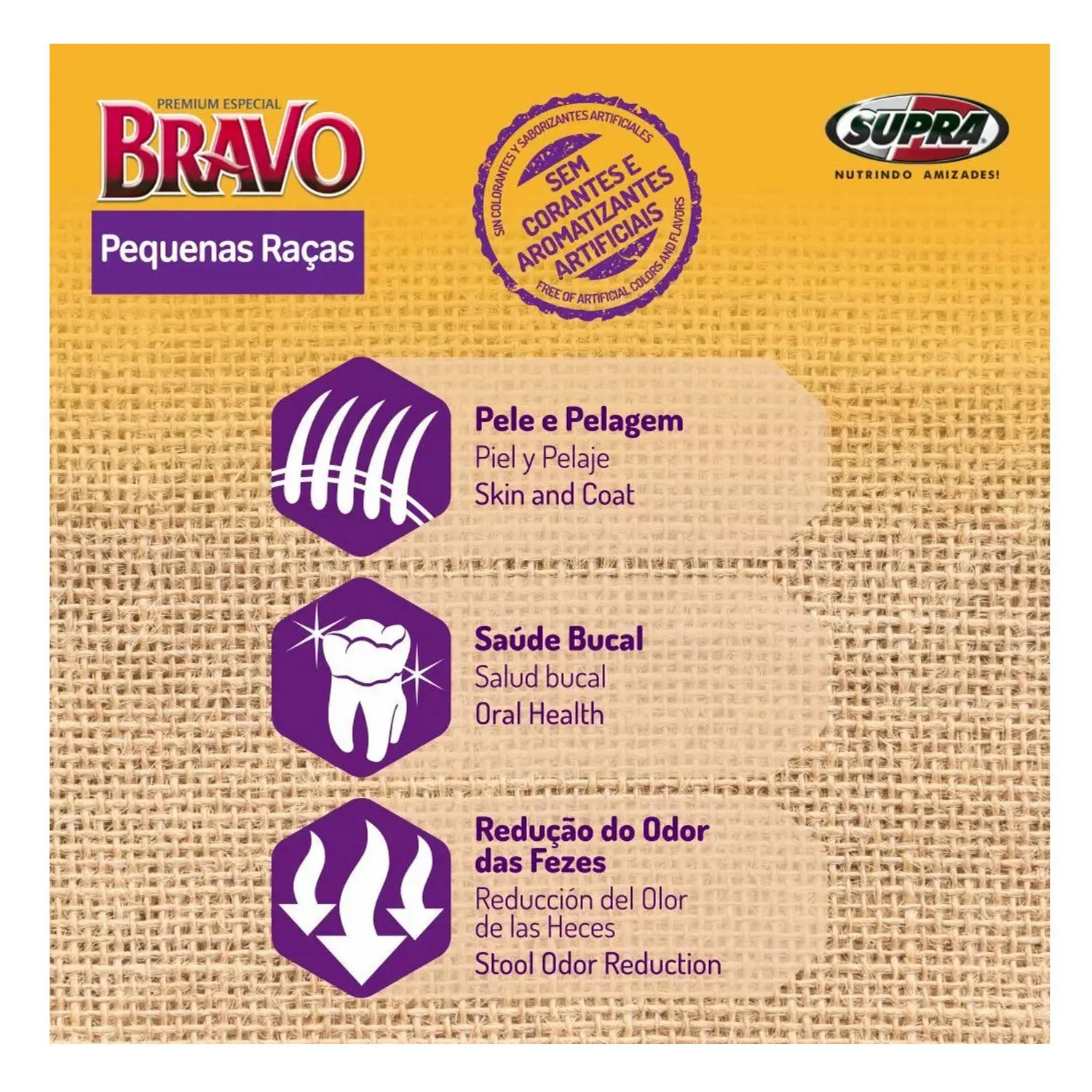 Bravo Pequenas Racas Sc X 20kg