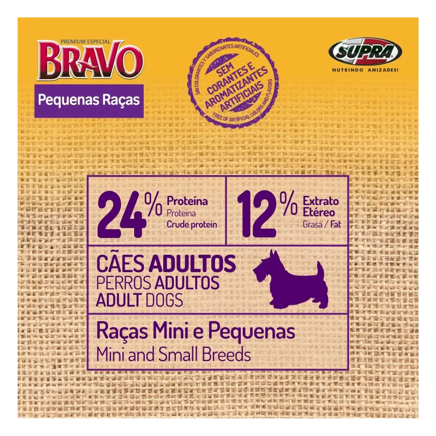 Bravo Pequenas Racas Sc X 20kg 3