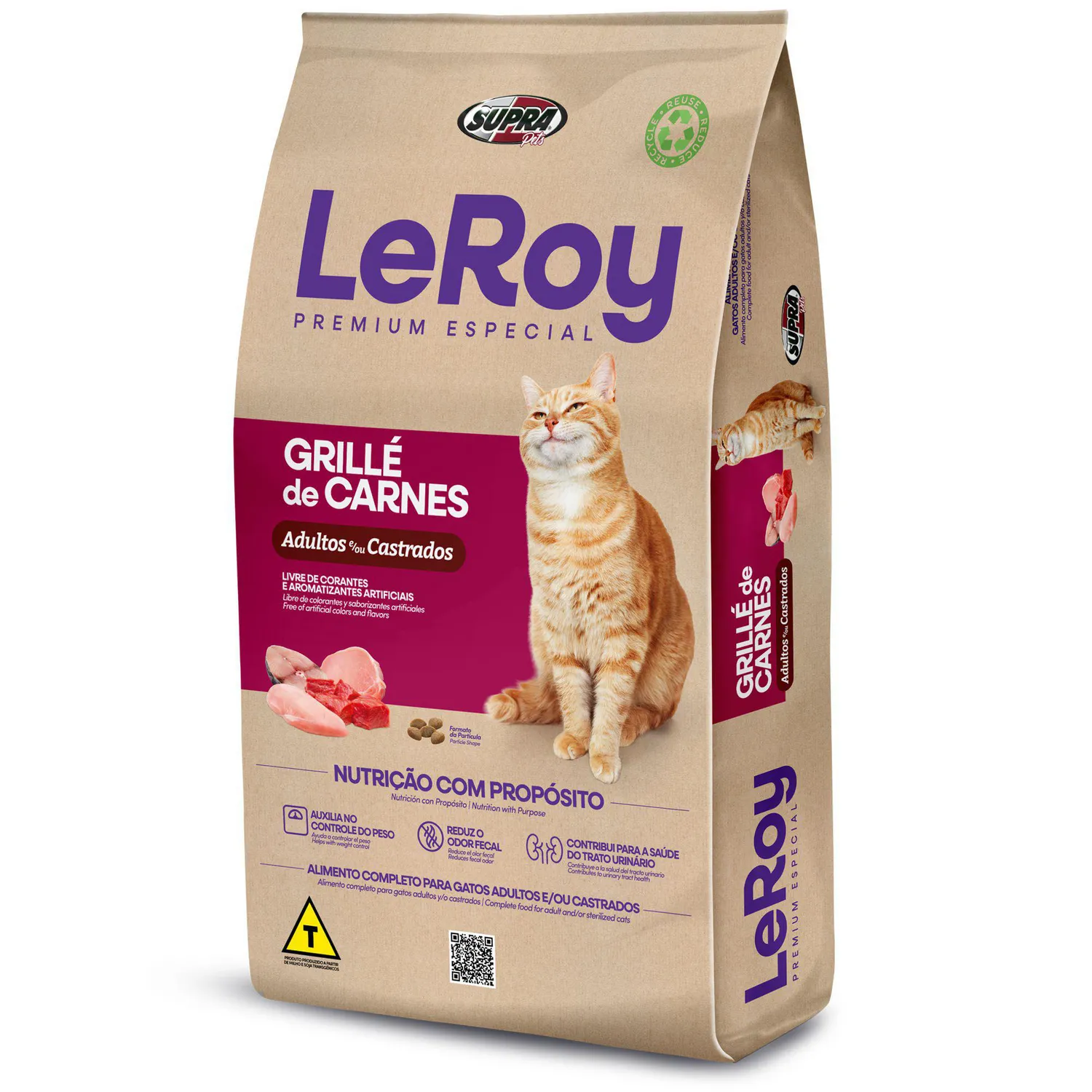 Leroy Grille De Carnes Sc X 15kg