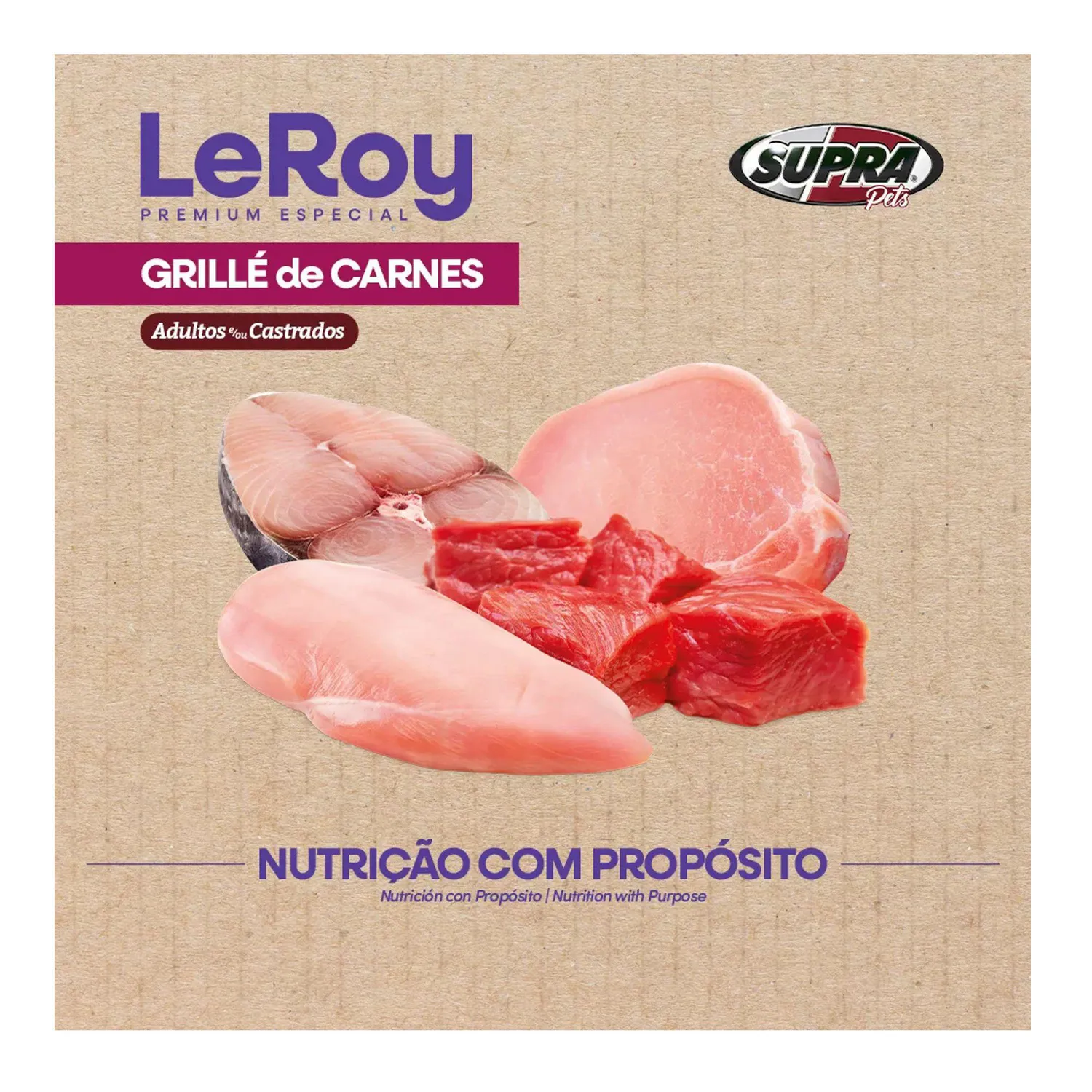 Leroy Grille De Carnes Sc X 15kg