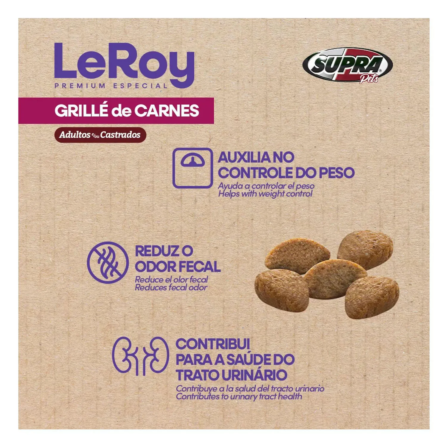 Leroy Grille De Carnes Sc X 15kg 3