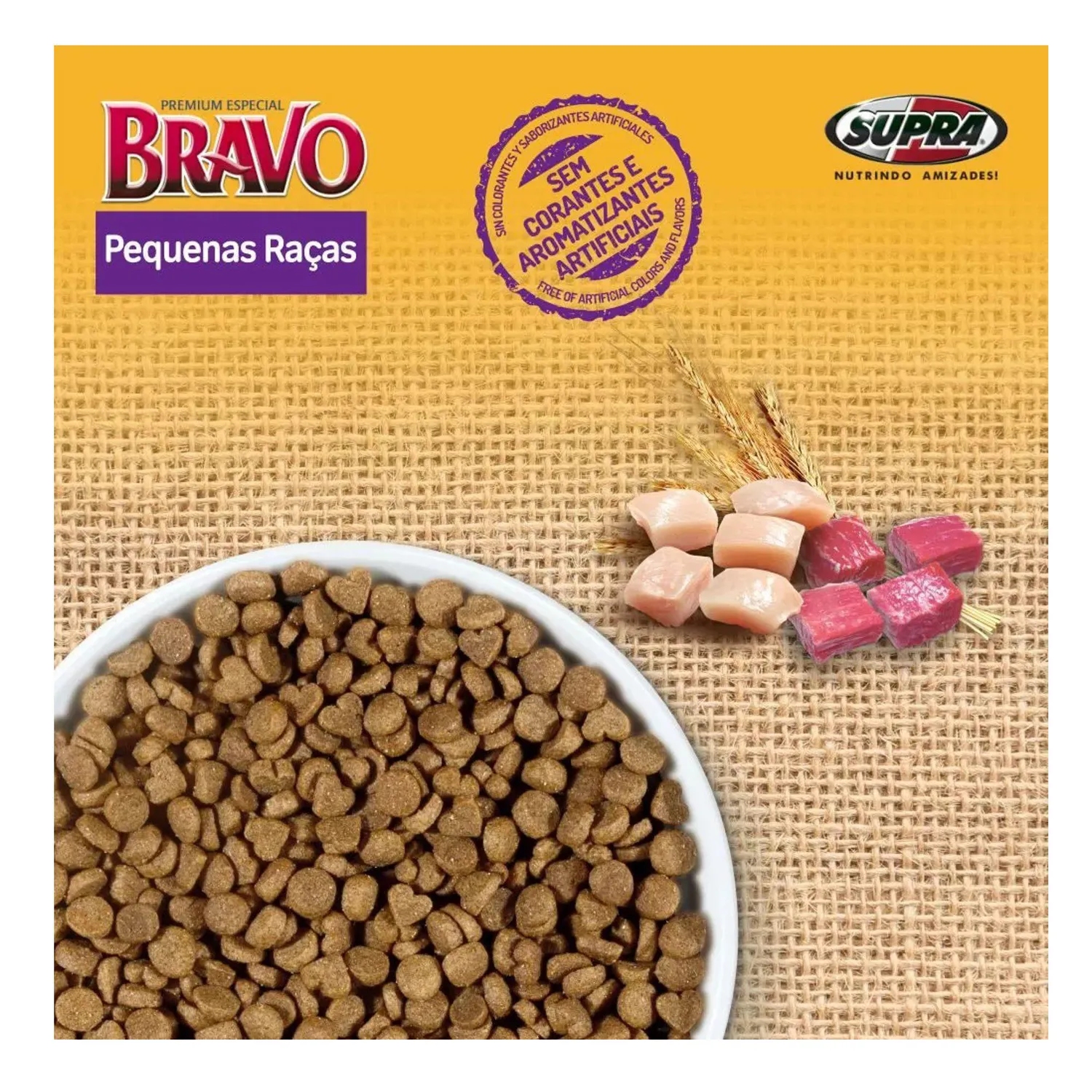 Bravo Pequenas Racas Fd X 1kg (Pc 10)