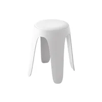 Butaco Con Cojin Else Color Blanco Diseño Moderno Incluye Cojín