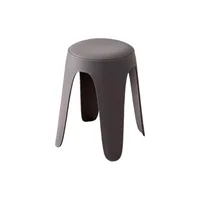 Butaco Con Cojin Else Color Gris Oscuro Diseño Moderno Incluye Cojín