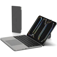 Micropack Digitally Yours Teclado Bluetooth Plegable con Soporte para Tablet Gris Mircopack