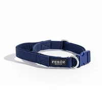 Collar Reata Basic Azul Navy Talla m
