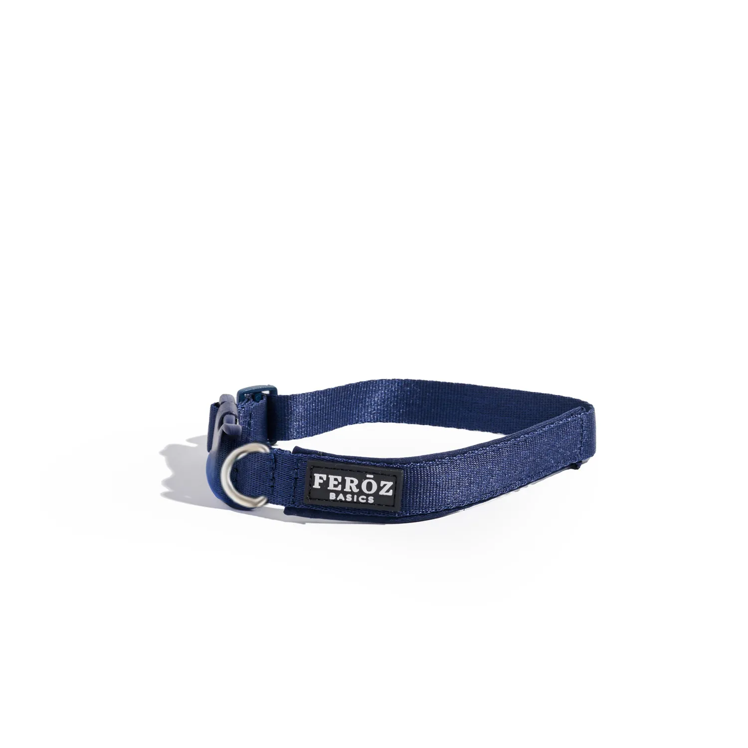 Collar Reata Basic Azul Navy Talla m 3