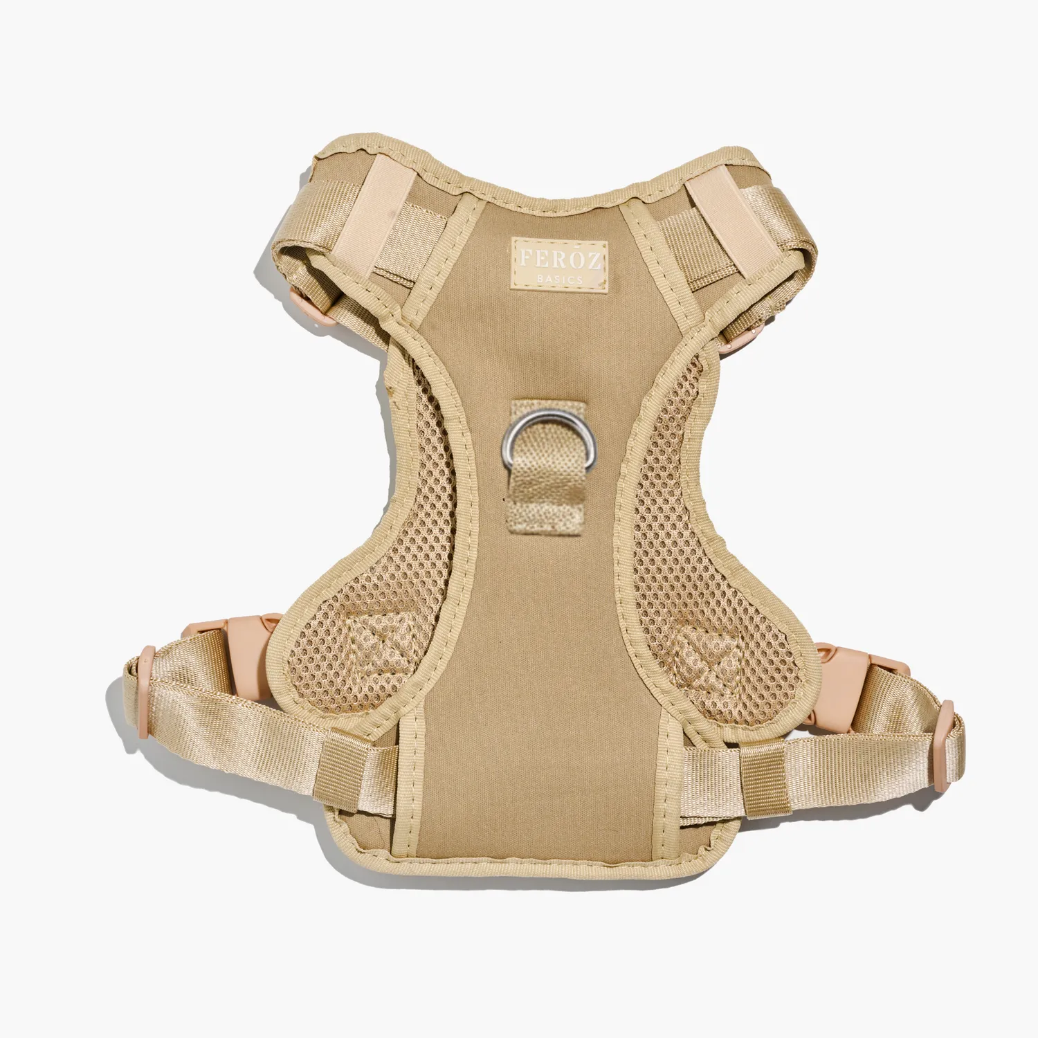 Arnés Deportivo Basic Beige Talla M