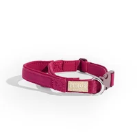 Collar Reata Basic Vinotinto Talla L