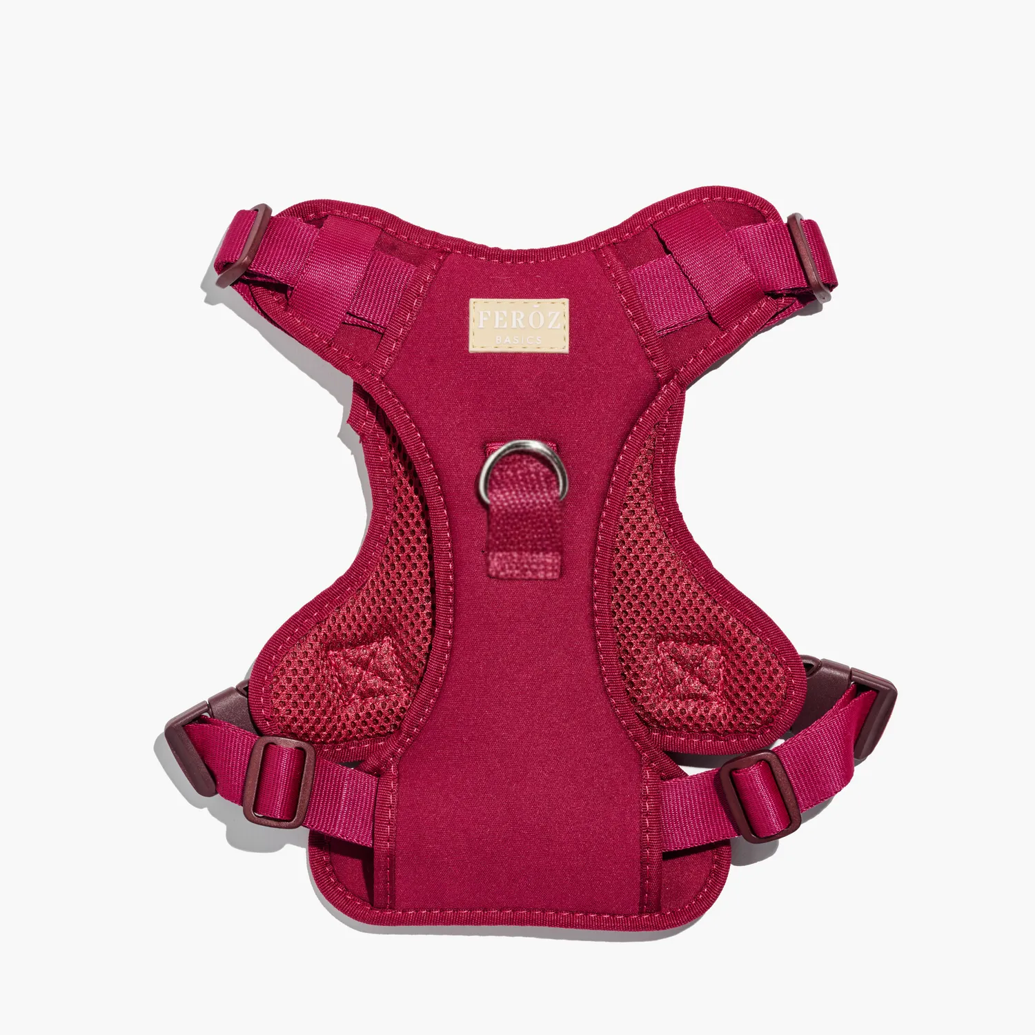 Arnés Deportivo Basic Vinotinto Talla L