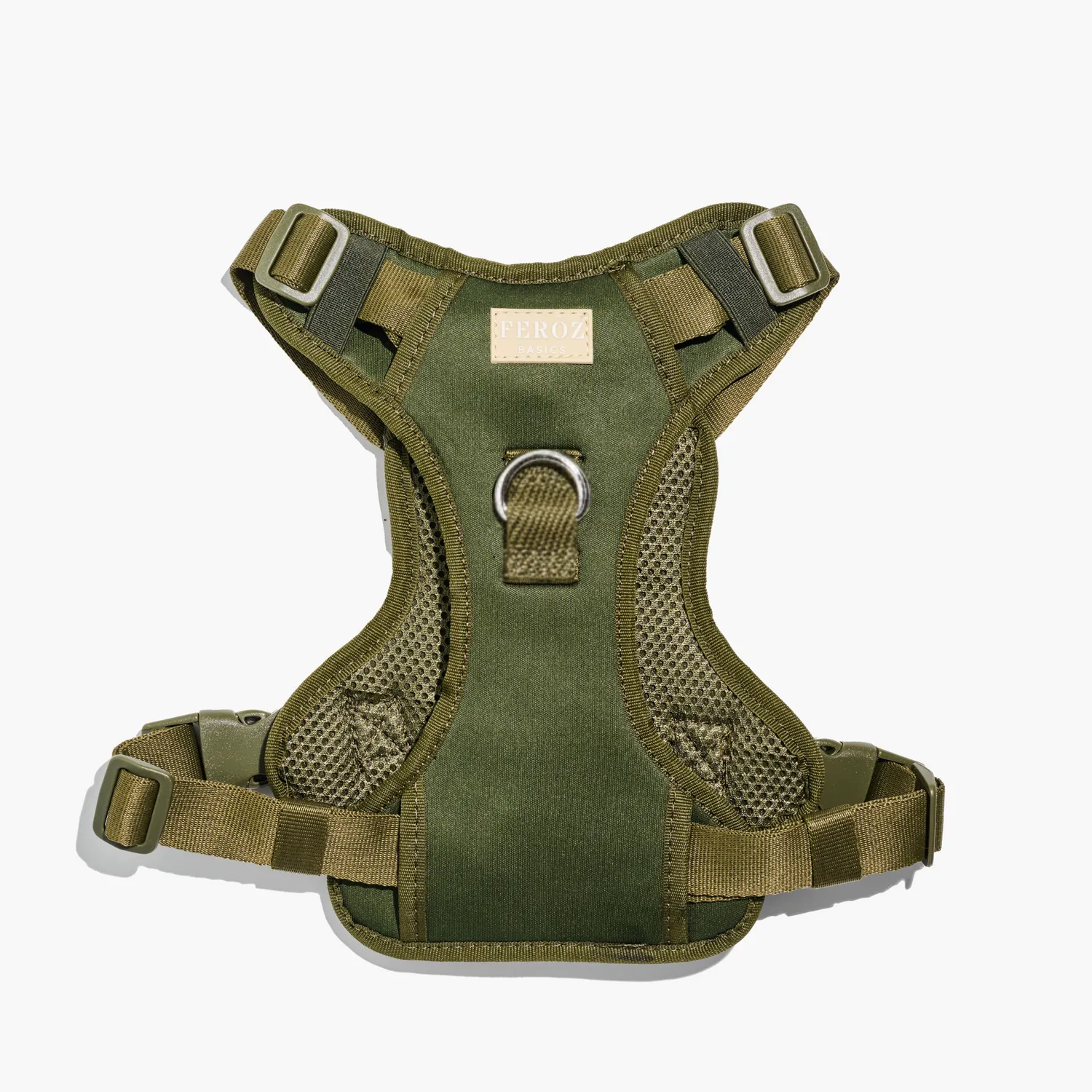 Arnés Deportivo Basic Verde Militar Talla Xl