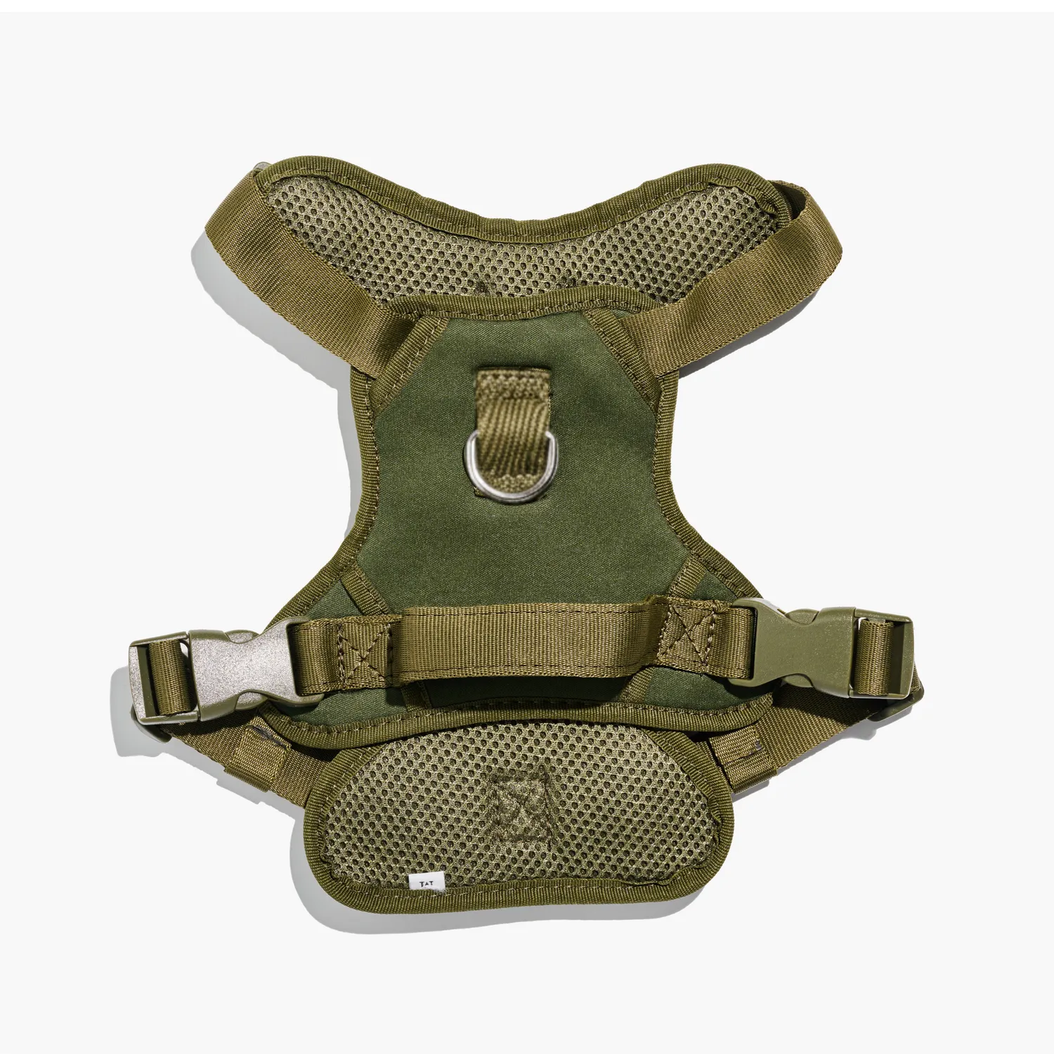Arnés Deportivo Basic Verde Militar Talla Xl 3