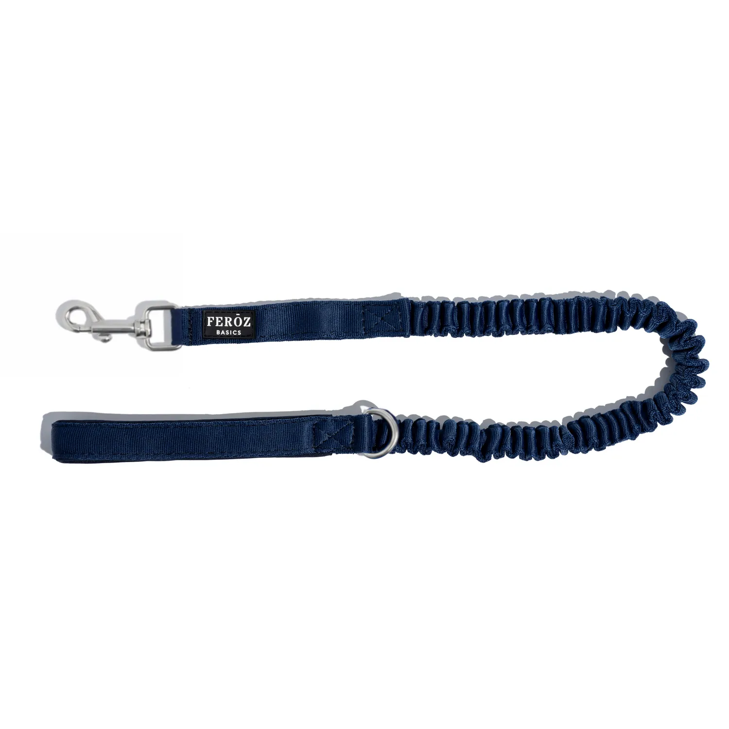 Correa Reata Expansible Basic Azul Navy
