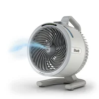 Ventilador de Mesa Portátil Recargable Flexbreeze Fa052 Violeta Shark