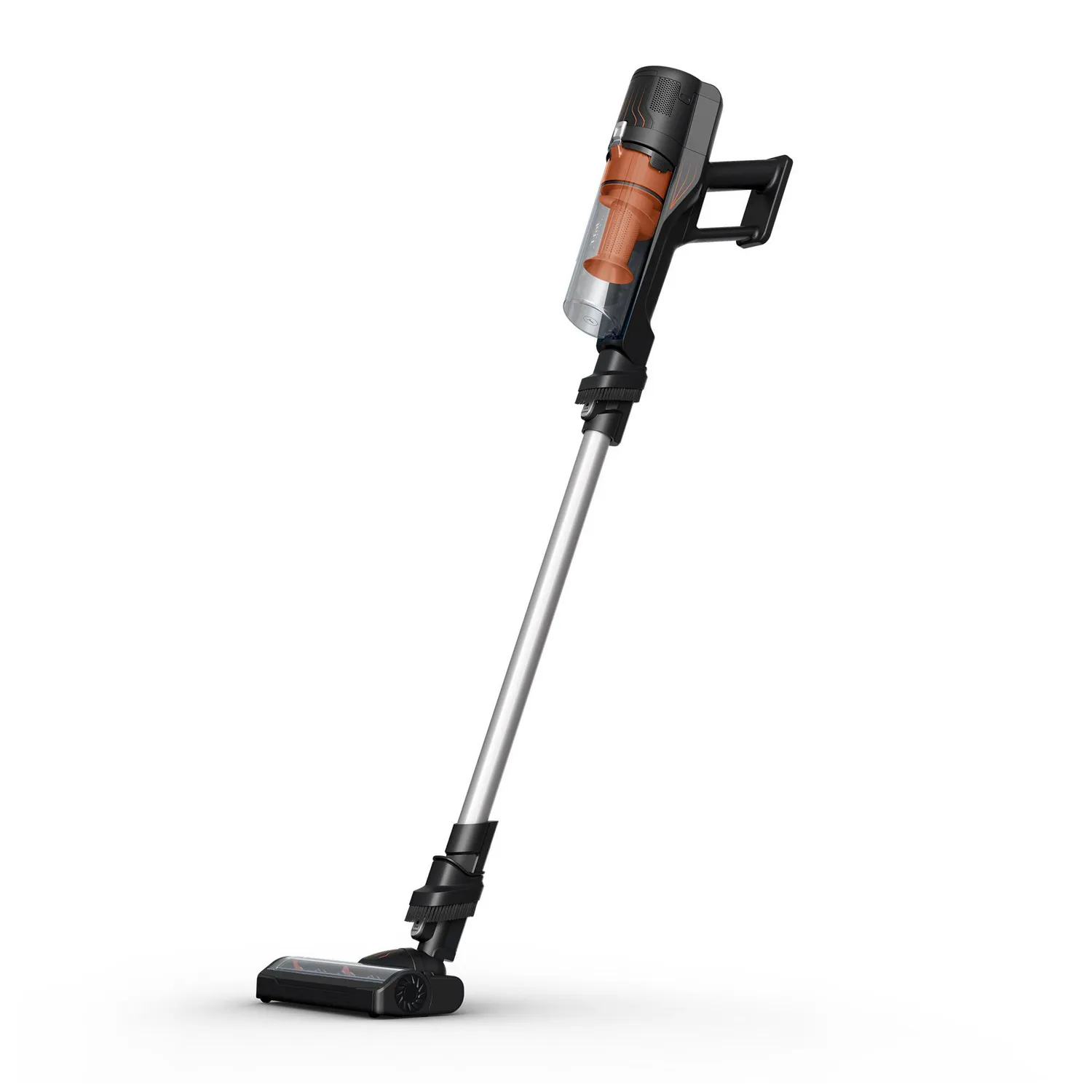Aspiradora Vertical Inalámbrica X-force 5.80,150 Watts, Batería 40 minutos Negro T-fal 8