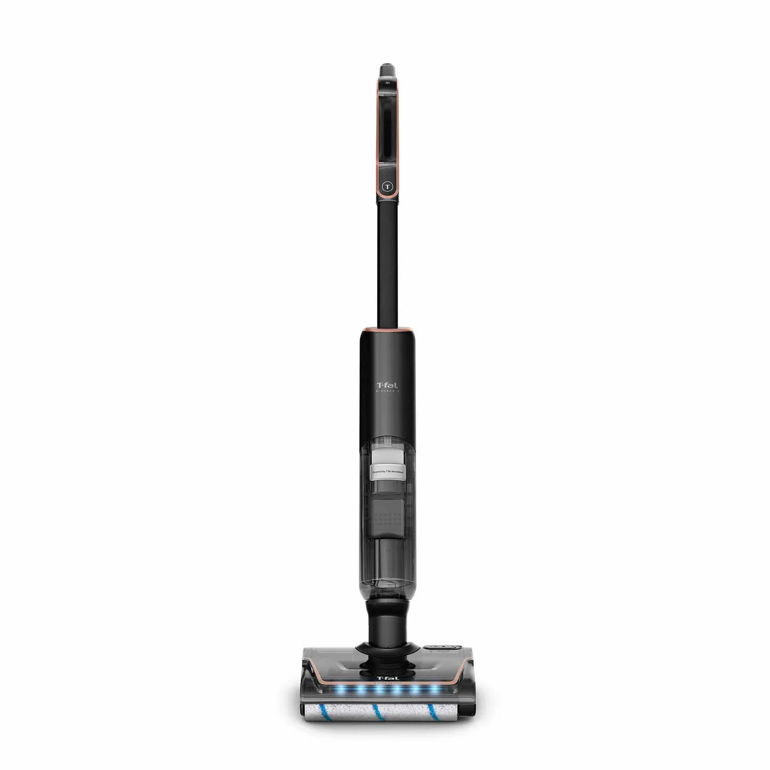 Aspiradora Trapeadora Vertical X-clean 7 Inalámbrica Función 2 En 1 para Suelos Duros T-fal 7