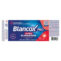 Blanqueador para Ropa Blancox Pro Ultra 3800ml