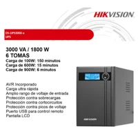 Ups 3000 Va Hikvision